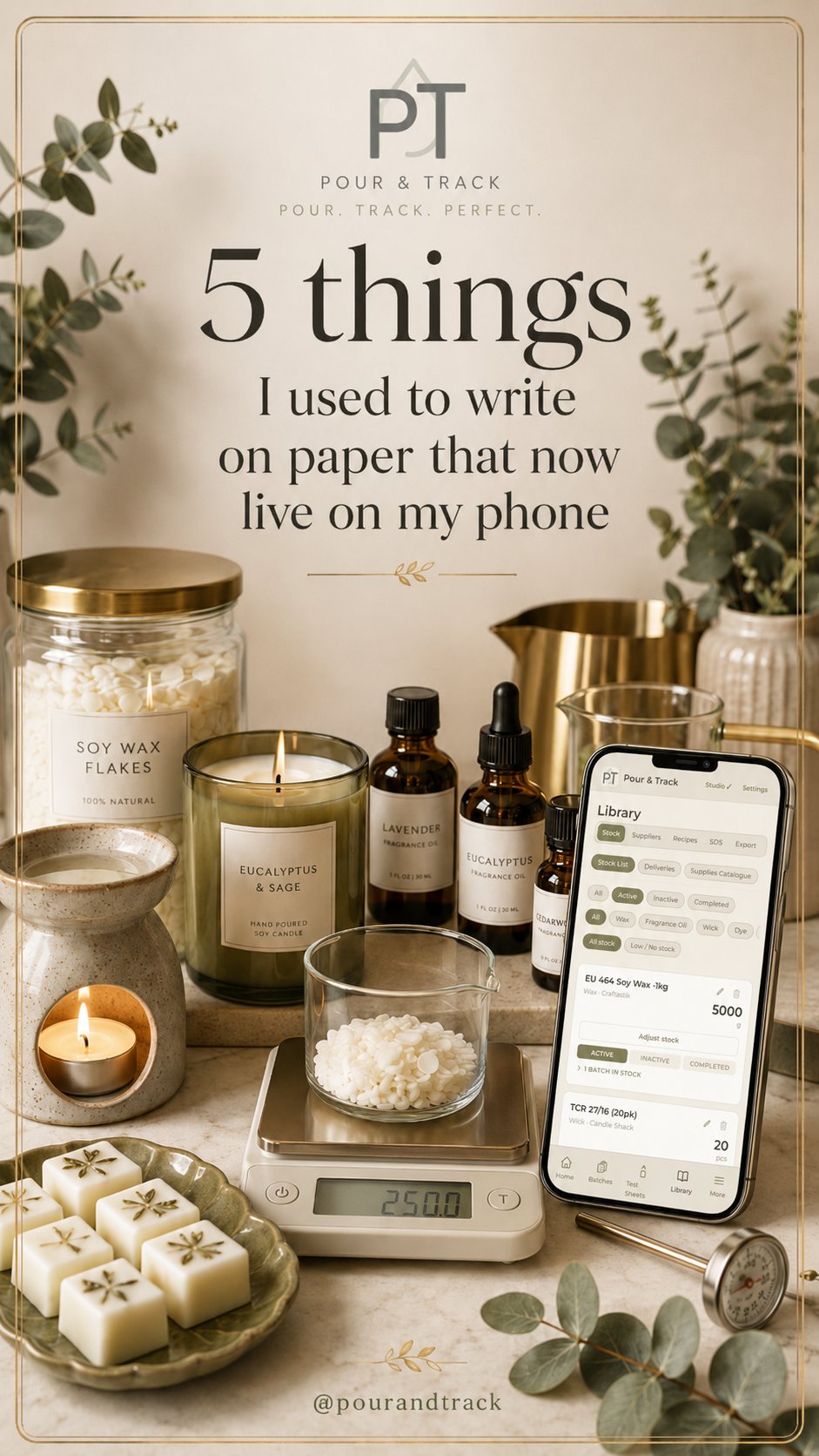 5 things I used to write on paper that now live on my phone