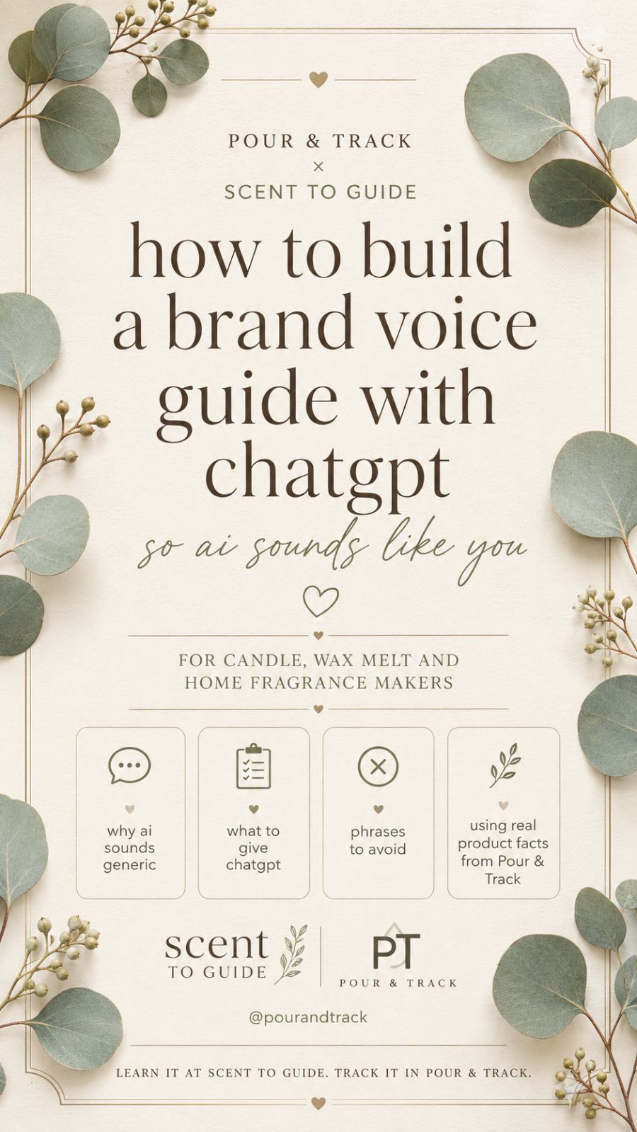 How to build a brand voice guide with ChatGPT