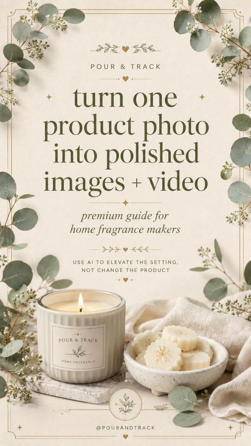 Turn one product photo into polished images and video