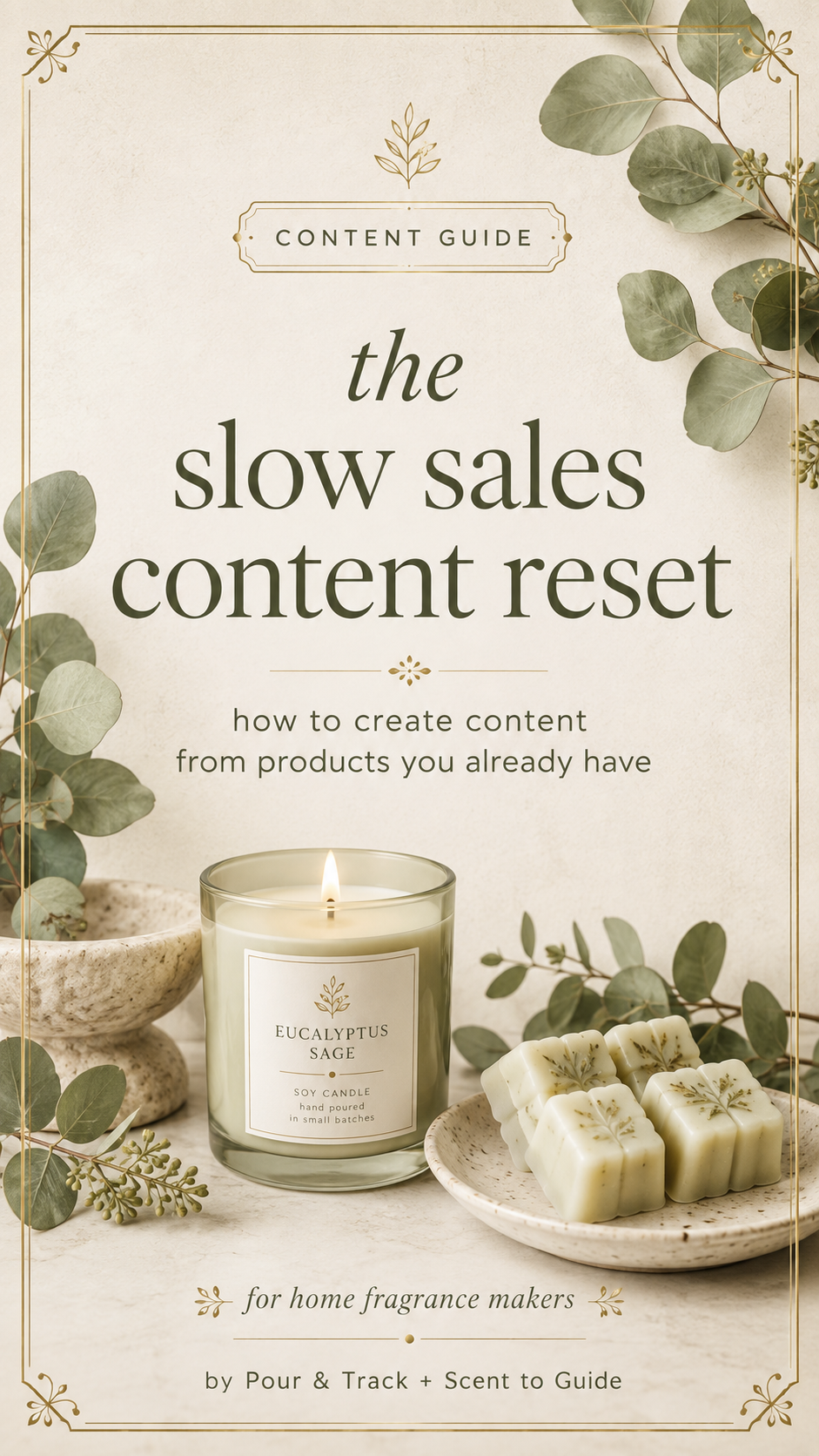 The slow sales content reset — how to create content from products you already have
