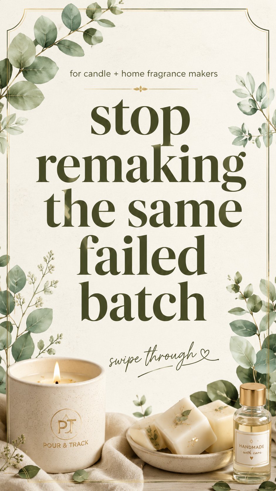 Stop remaking the same failed batch
