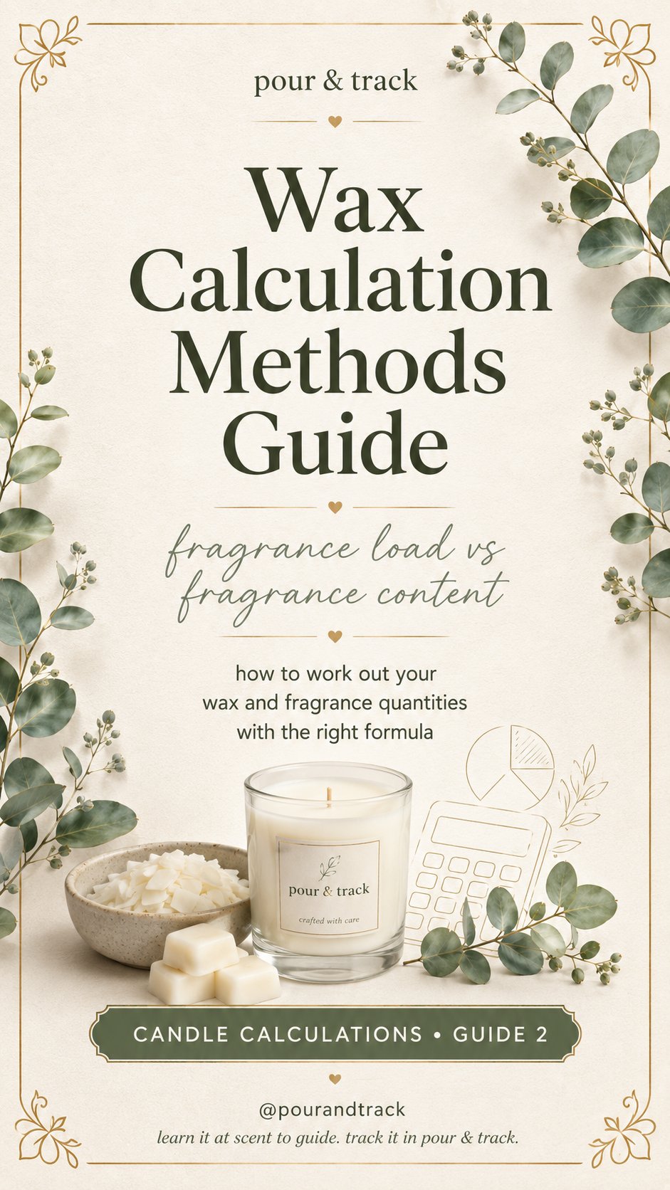 Wax calculation methods guide